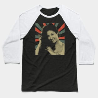 Selena Quintanilla || Queen of Tejano Music Baseball T-Shirt